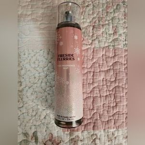 BATH AND BODY WORKS FIRESIDE FLURRIES FRAGRANCE MIST
